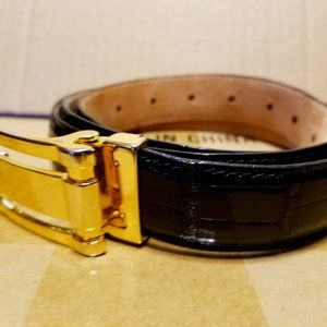 Mauri Alligator Belt